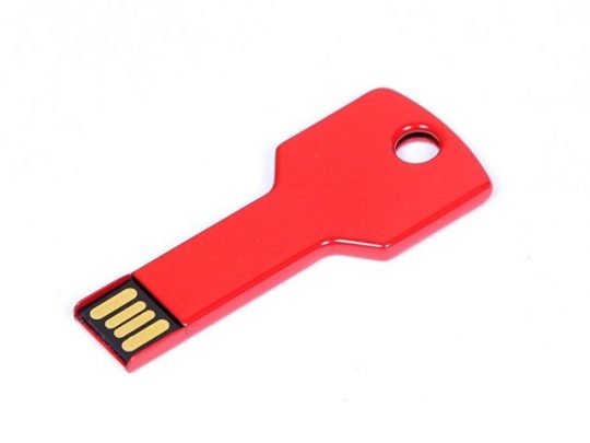 Флешка в виде ключа, 64 Гб, красный (64Gb), арт. 016553503