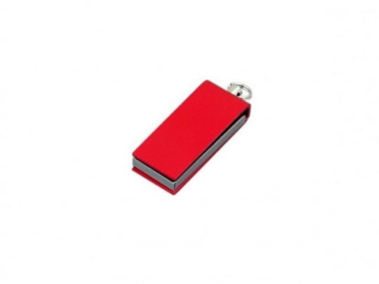 Флешка с мини чипом, минимальный размер, цветной  корпус, 16 Гб, красный (16Gb), арт. 016549703
