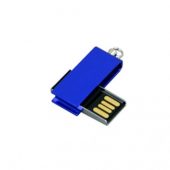 Флешка с мини чипом, минимальный размер, цветной  корпус, 16 Гб, синий (16Gb), арт. 016549603