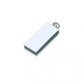 Флешка с мини чипом, минимальный размер, цветной  корпус, 16 Гб, белый (16Gb), арт. 016549303