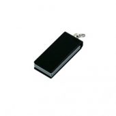 Флешка с мини чипом, минимальный размер, цветной  корпус, 16 Гб, черный (16Gb), арт. 016549403