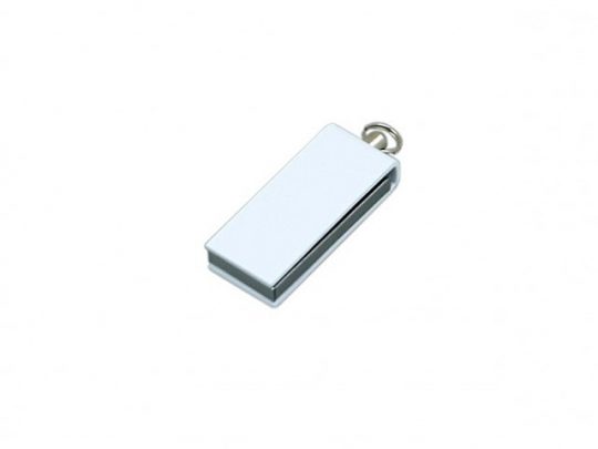 Флешка с мини чипом, минимальный размер, цветной  корпус, 32 Гб, белый (32Gb), арт. 016555303