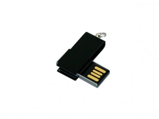 Флешка с мини чипом, минимальный размер, цветной  корпус, 32 Гб, черный (32Gb), арт. 016554803