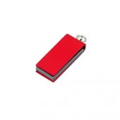 Флешка с мини чипом, минимальный размер, цветной  корпус, 64 Гб, красный (64Gb), арт. 016556103