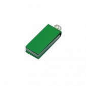Флешка с мини чипом, минимальный размер, цветной  корпус, 64 Гб, зеленый (64Gb), арт. 016555803