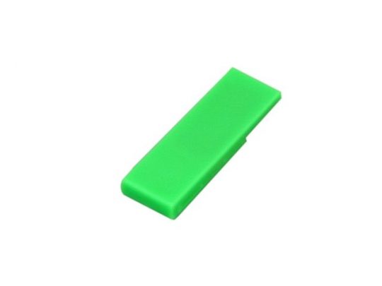 Флешка промо в виде скрепки, 16 Гб, зеленый (16Gb), арт. 016546203