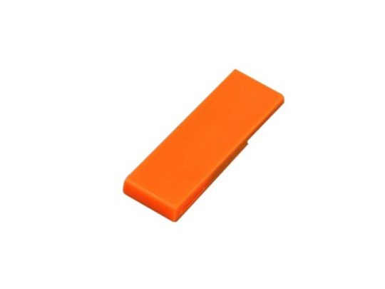 Флешка промо в виде скрепки, 32 Гб, оранжевый (32Gb), арт. 016556203
