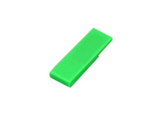 Флешка промо в виде скрепки, 64 Гб, зеленый (64Gb), арт. 016557203