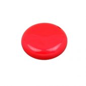 Флешка промо круглой формы, 16 Гб, красный (16Gb), арт. 016491403