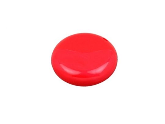 Флешка промо круглой формы, 16 Гб, красный (16Gb), арт. 016491403