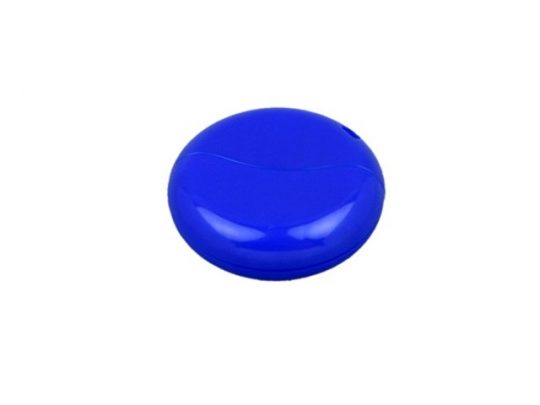 Флешка промо круглой формы, 16 Гб, синий (16Gb), арт. 016491203
