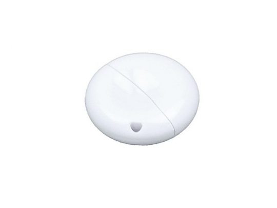 Флешка промо круглой формы, 16 Гб, белый (16Gb), арт. 016491003