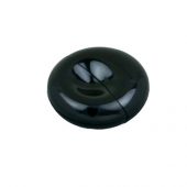 Флешка промо круглой формы, 16 Гб, черный (16Gb), арт. 016491103