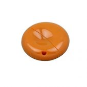 Флешка промо круглой формы, 16 Гб, оранжевый (16Gb), арт. 016491303