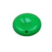 Флешка промо круглой формы, 32 Гб, зеленый (32Gb), арт. 016500903