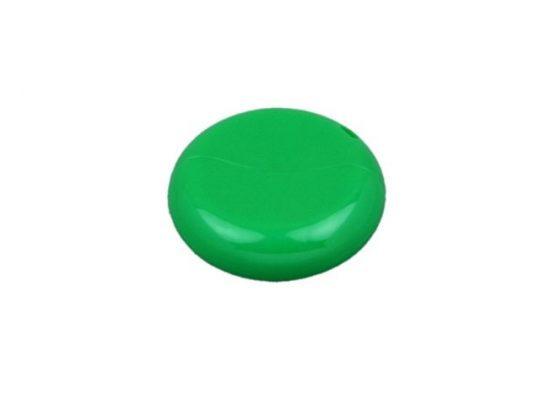 Флешка промо круглой формы, 64 Гб, зеленый (64Gb), арт. 016501603