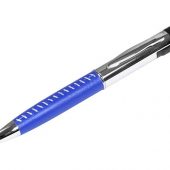 Флешка в виде ручки с мини чипом, 16 Гб, синий/серебристый (16Gb), арт. 016548203