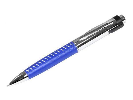 Флешка в виде ручки с мини чипом, 16 Гб, синий/серебристый (16Gb), арт. 016548203