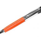 Флешка в виде ручки с мини чипом, 16 Гб, оранжевый/серебристый (16Gb), арт. 016548303