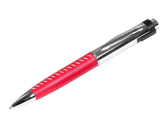 Флешка в виде ручки с мини чипом, 32 Гб, красный/серебристый (32Gb), арт. 016550503