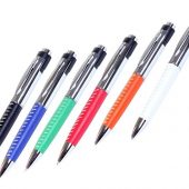 Флешка в виде ручки с мини чипом, 32 Гб, зеленый/серебристый (32Gb), арт. 016550603