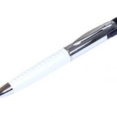 Флешка в виде ручки с мини чипом, 32 Гб, белый/серебристый (32Gb), арт. 016550203