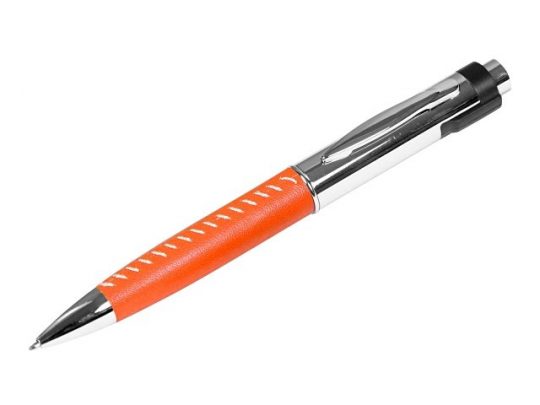 Флешка в виде ручки с мини чипом, 32 Гб, оранжевый/серебристый (32Gb), арт. 016550103