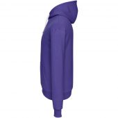 Толстовка с капюшоном Unit Kirenga фиолетовая, размер S