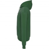 Толстовка с капюшоном Unit Kirenga Heavy темно-зеленая, размер XS