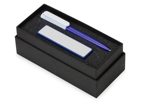 Подарочный набор Essentials Umbo с ручкой и зарядным устройством, синий, арт. 016609803