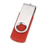 Подарочный набор On-the-go с флешкой, ручкой и зарядным устройством, красный (8Gb), арт. 016611003