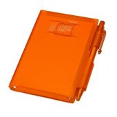 Записная книжка Альманах с ручкой, оранжевый, арт. 016476503