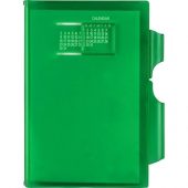 Записная книжка Альманах с ручкой, зеленый, арт. 016476603