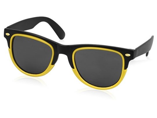 Очки солнцезащитные Rockport, черный/желтый, арт. 016544503