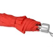 Зонт складной Tempe, механический, 3 сложения, с чехлом, красный, арт. 016359103