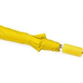Зонт складной Tulsa, полуавтоматический, 2 сложения, с чехлом, желтый, арт. 016362403