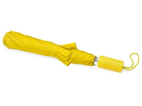 Зонт складной Tulsa, полуавтоматический, 2 сложения, с чехлом, желтый, арт. 016362403