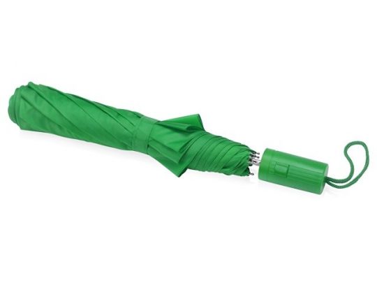 Зонт складной Tulsa, полуавтоматический, 2 сложения, с чехлом, зеленый, арт. 016362603