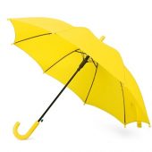 Зонт-трость Edison, полуавтомат, детский, желтый, арт. 016364103