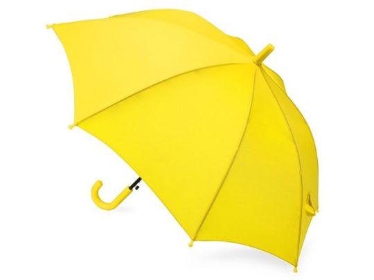 Зонт-трость Edison, полуавтомат, детский, желтый, арт. 016364103