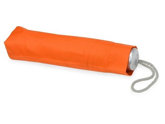 Зонт складной Tempe, механический, 3 сложения, с чехлом, оранжевый, арт. 016358903