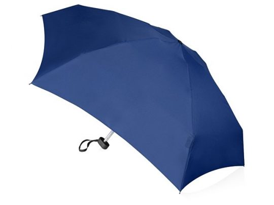 Зонт складной Frisco, механический, 5 сложений, в футляре, синий, арт. 016468403