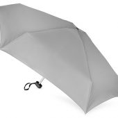 Зонт складной Frisco, механический, 5 сложений, в футляре, серый, арт. 016468303