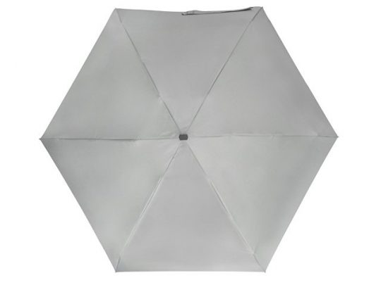 Зонт складной Frisco, механический, 5 сложений, в футляре, серый, арт. 016468303