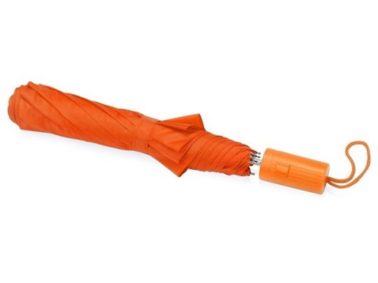 Зонт складной Tulsa, полуавтоматический, 2 сложения, с чехлом, оранжевый, арт. 016362103