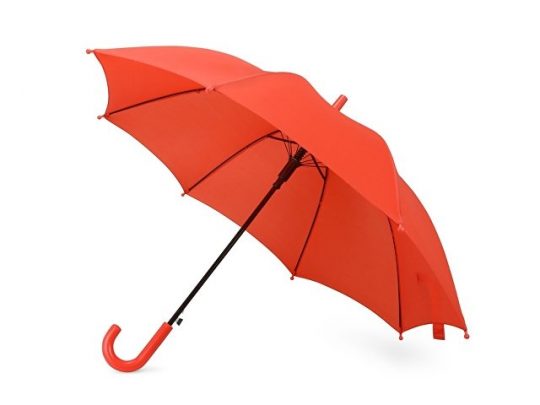 Зонт-трость Edison, полуавтомат, детский, красный, арт. 016363903