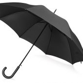 Зонт-трость Wind, полуавтомат, черный, арт. 016364403