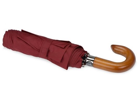 Зонт складной Cary , полуавтоматический, 3 сложения, с чехлом, бордовый, арт. 016362803