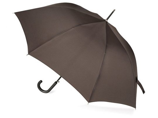 Зонт-трость Wind, полуавтомат, коричневый, арт. 016364603