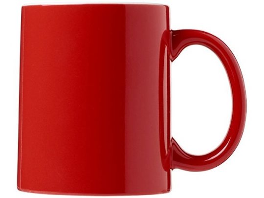 Керамическая кружка Java, красный/белый, арт. 016667503